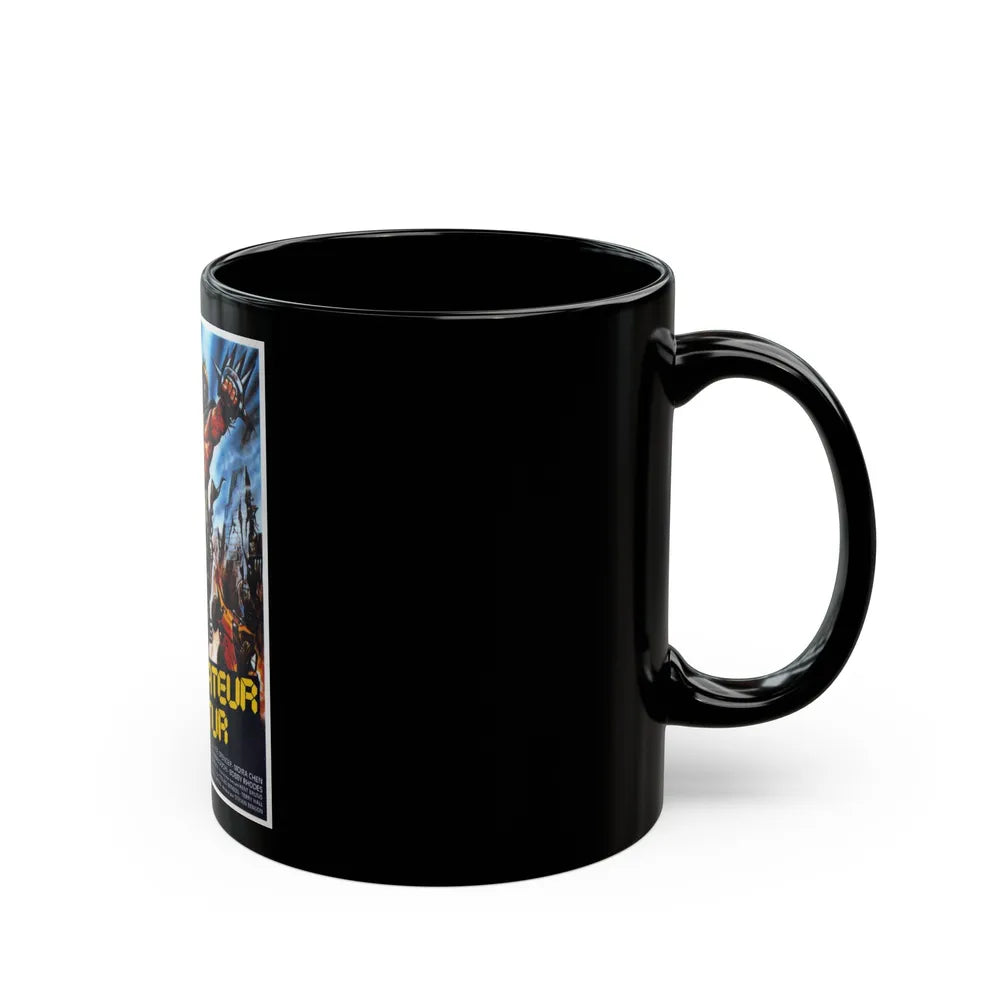 ENDGAME 1983 Movie Poster - Black Coffee Mug-Go Mug Yourself