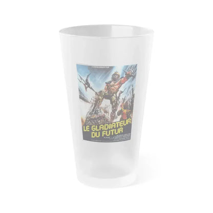 ENDGAME 1983 Movie Poster - Frosted Pint Glass 16oz 16oz Frosted - Go Mug Yourself