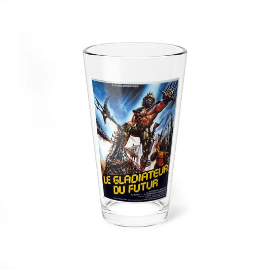 ENDGAME 1983 Movie Poster - Pint Glass 16oz-16oz-Go Mug Yourself