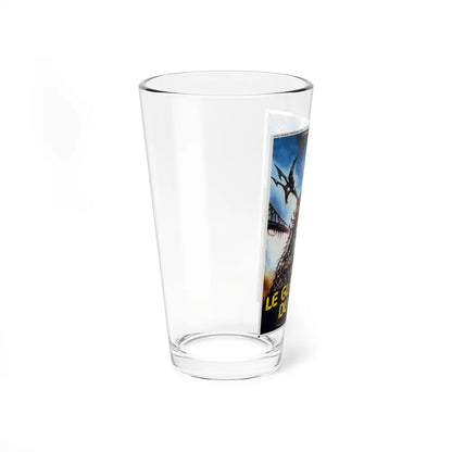 ENDGAME 1983 Movie Poster - Pint Glass 16oz-Go Mug Yourself