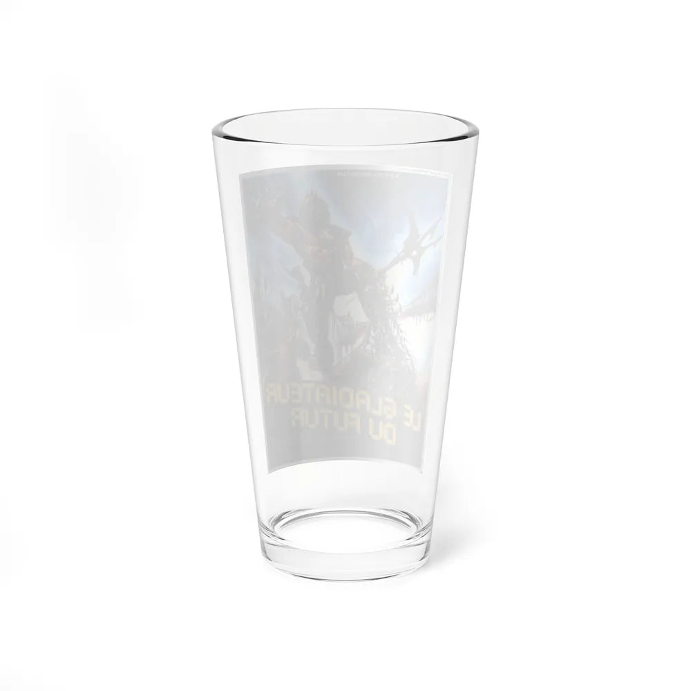 ENDGAME 1983 Movie Poster - Pint Glass 16oz-Go Mug Yourself