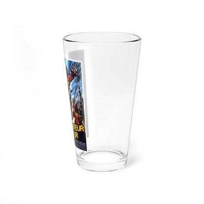 ENDGAME 1983 Movie Poster - Pint Glass 16oz-Go Mug Yourself