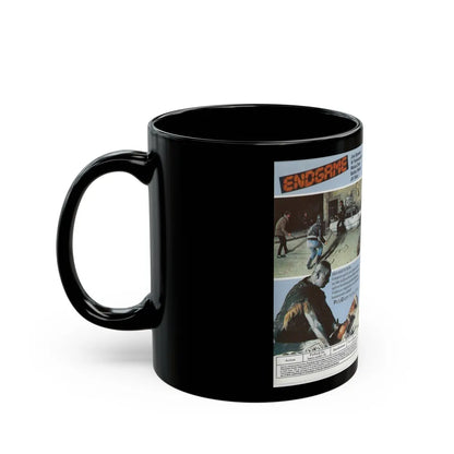 ENDGAME HEM VIDEO FILMS (VHS COVER) - Black Coffee Mug-Go Mug Yourself