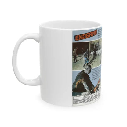 ENDGAME HEM VIDEO FILMS (VHS COVER) - White Coffee Mug - Go Mug Yourself