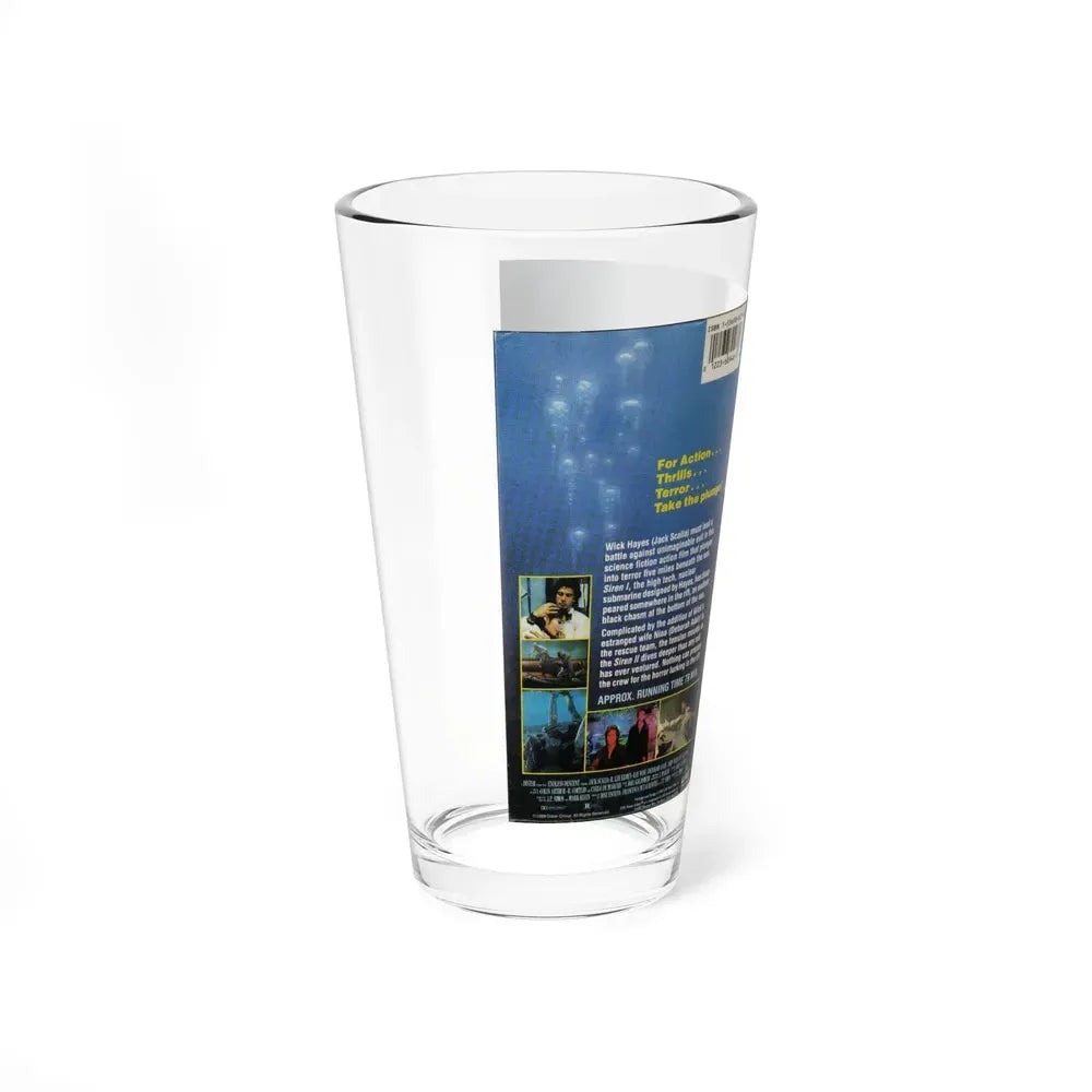 ENDLESS DESCENT (VHS COVER) Pint Glass 16oz - Go Mug Yourself