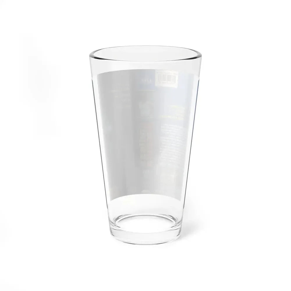 ENDLESS DESCENT (VHS COVER) Pint Glass 16oz - Go Mug Yourself
