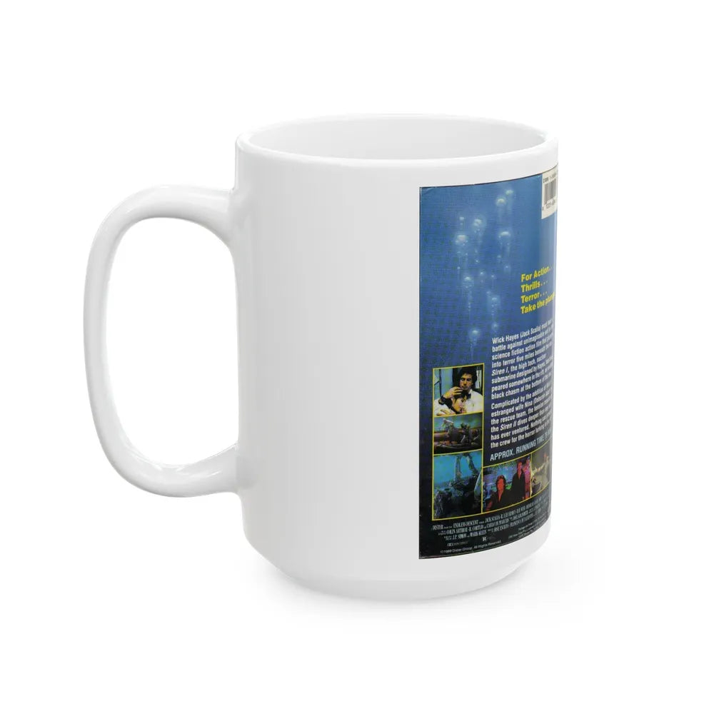 ENDLESS DESCENT (VHS COVER) - White Coffee Mug-Go Mug Yourself