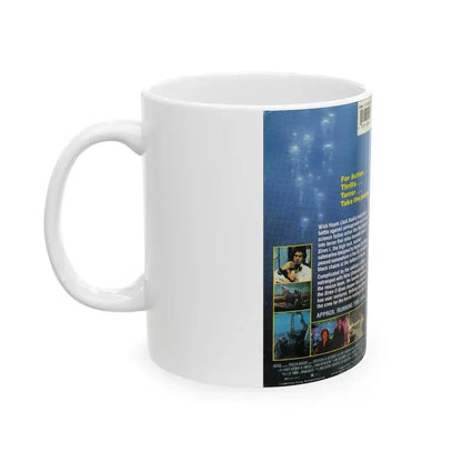 ENDLESS DESCENT (VHS COVER) - White Coffee Mug - Go Mug Yourself