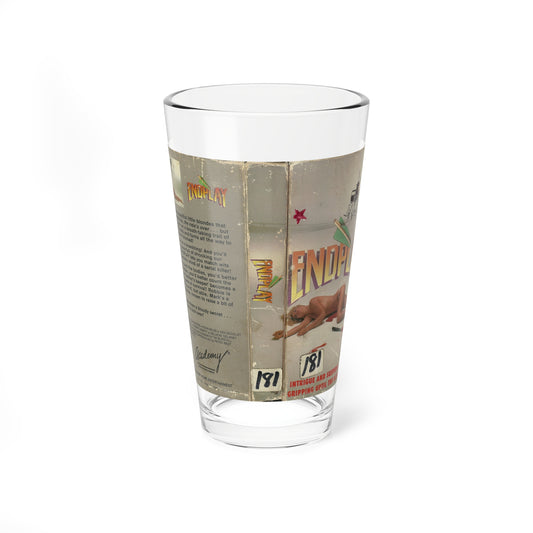 ENDPLAY (VHS COVER) Pint Glass 16oz-16oz-Go Mug Yourself