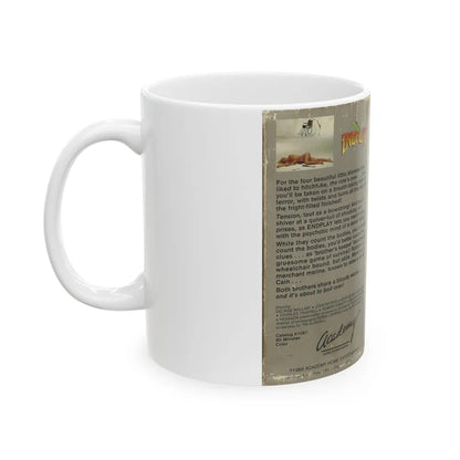 ENDPLAY (VHS COVER) - White Coffee Mug-Go Mug Yourself