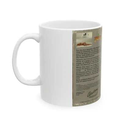 ENDPLAY (VHS COVER) - White Coffee Mug - Go Mug Yourself
