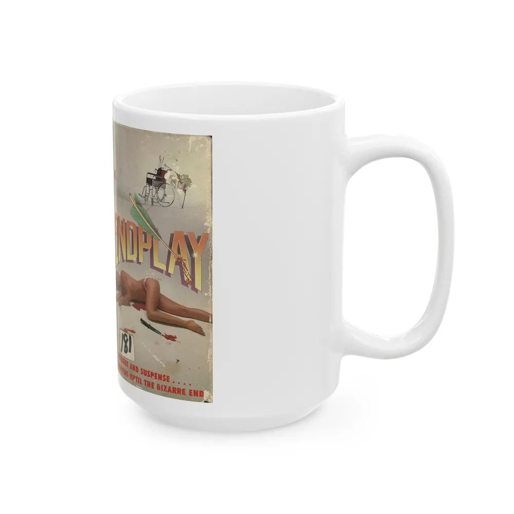 ENDPLAY (VHS COVER) - White Coffee Mug-Go Mug Yourself