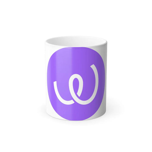 ENERGY WEB TOKEN EWT (Cryptocurrency) Color Changing Mug 11oz-11oz-Go Mug Yourself