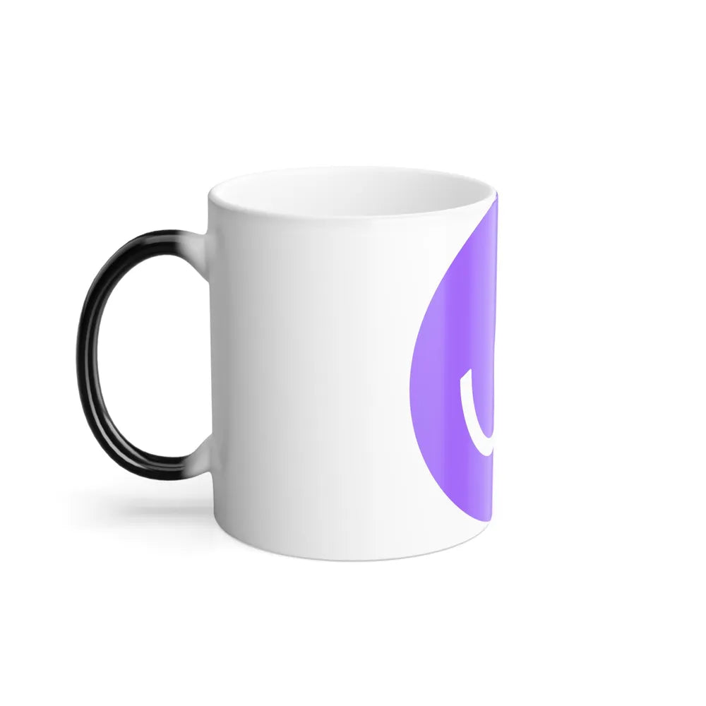 ENERGY WEB TOKEN EWT (Cryptocurrency) Color Changing Mug 11oz-Go Mug Yourself