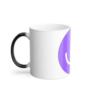 ENERGY WEB TOKEN EWT (Cryptocurrency) Color Changing Mug 11oz-Go Mug Yourself