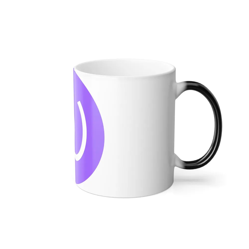 ENERGY WEB TOKEN EWT (Cryptocurrency) Color Changing Mug 11oz-Go Mug Yourself