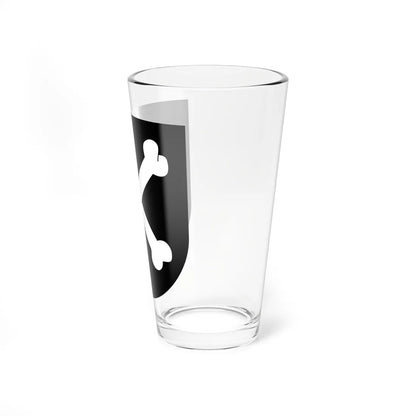 ENG COA Newton (England) (Coat of Arms) Pint Glass 16oz - Go Mug Yourself