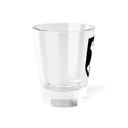 ENG COA Newton (England) (Coat of Arms) Shot Glass 1.5oz - Go Mug Yourself
