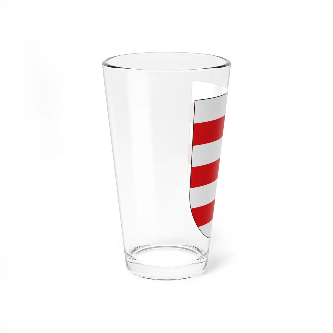 Enge-coat of arms (Switzerland) (Coat of Arms) Pint Glass 16oz - Go Mug Yourself