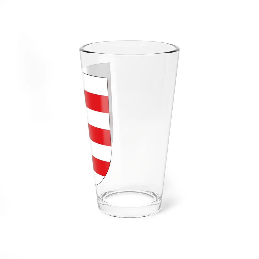 Enge-coat of arms (Switzerland) (Coat of Arms) Pint Glass 16oz - Go Mug Yourself