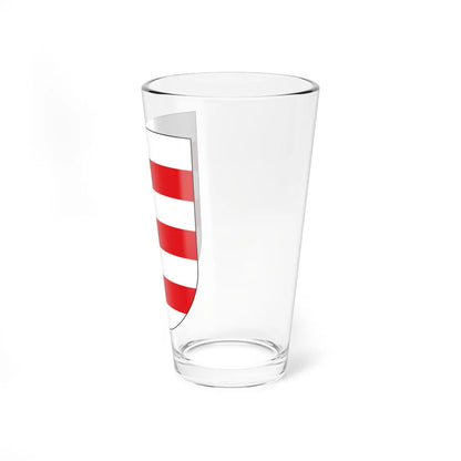 Enge-coat of arms (Switzerland) (Coat of Arms) Pint Glass 16oz - Go Mug Yourself