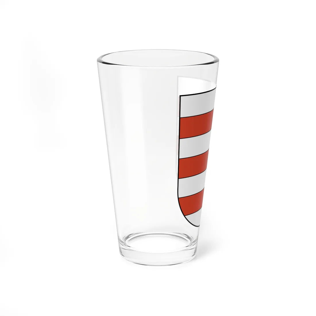 Enge (Switzerland) (Coat of Arms) Pint Glass 16oz - Go Mug Yourself