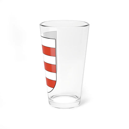 Enge (Switzerland) (Coat of Arms) Pint Glass 16oz - Go Mug Yourself