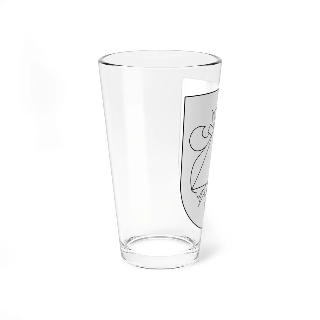 Engelbrekt Engelbrektsson vapen (Sweden) (Coat of Arms) Pint Glass 16oz - Go Mug Yourself