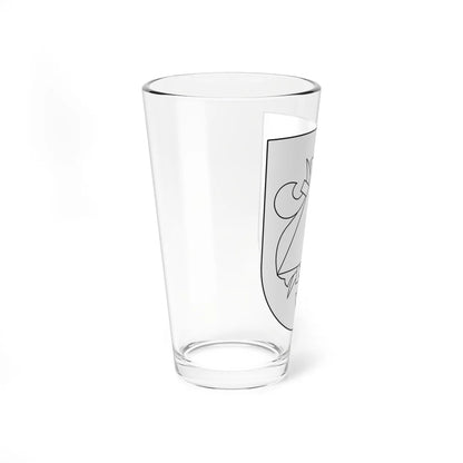 Engelbrekt Engelbrektsson vapen (Sweden) (Coat of Arms) Pint Glass 16oz - Go Mug Yourself
