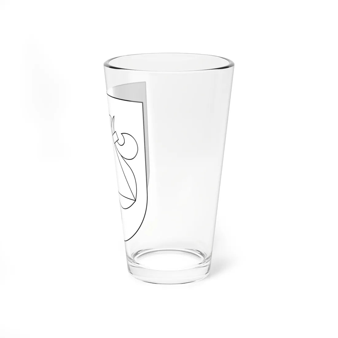 Engelbrekt Engelbrektsson vapen (Sweden) (Coat of Arms) Pint Glass 16oz - Go Mug Yourself