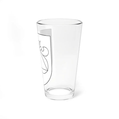 Engelbrekt Engelbrektsson vapen (Sweden) (Coat of Arms) Pint Glass 16oz - Go Mug Yourself