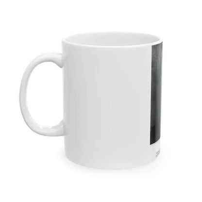 Engine Trouble, Good Housekeeping, July 1920 - White Coffee Mug - Go Mug Yourself