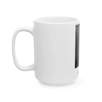 Engine Trouble, Good Housekeeping, July 1920 - White Coffee Mug - Go Mug Yourself