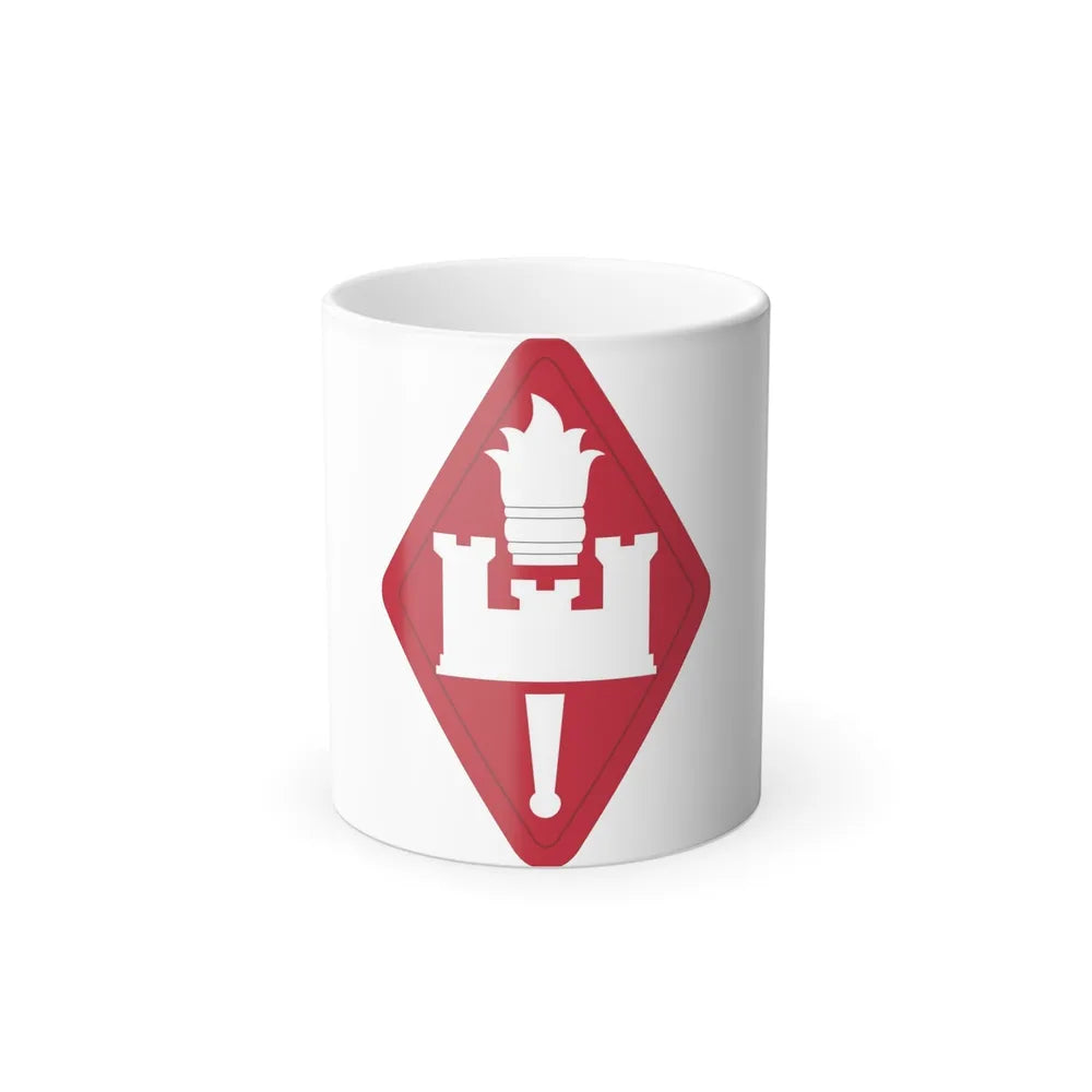 Engineer Center and Fort Leonard Wood and School (U.S. Army) Color Changing Coffee Mug-11oz-Go Mug Yourself
