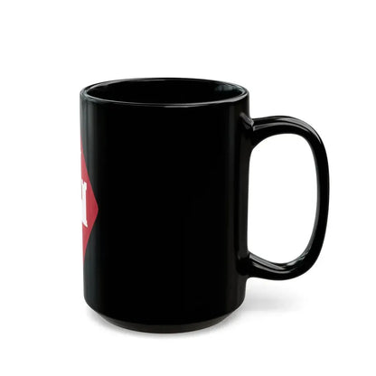 Engineer Center and Fort Leonard Wood and School (U.S. Army) Black Coffee Mug - Go Mug Yourself