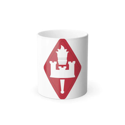 Engineer Center and Fort Leonard Wood and School (U.S. Army) Color Changing Coffee Mug 11oz - Go Mug Yourself
