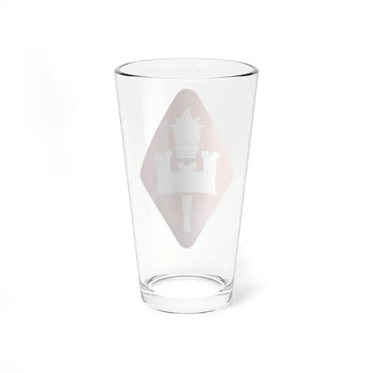 Engineer Center and Fort Leonard Wood and School (U.S. Army) Pint Glass 16oz - Go Mug Yourself