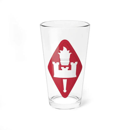 Engineer Center and Fort Leonard Wood and School (U.S. Army) Pint Glass 16oz - Go Mug Yourself