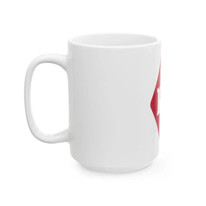 Engineer Center and Fort Leonard Wood and School (U.S. Army) White Coffee Mug - Go Mug Yourself