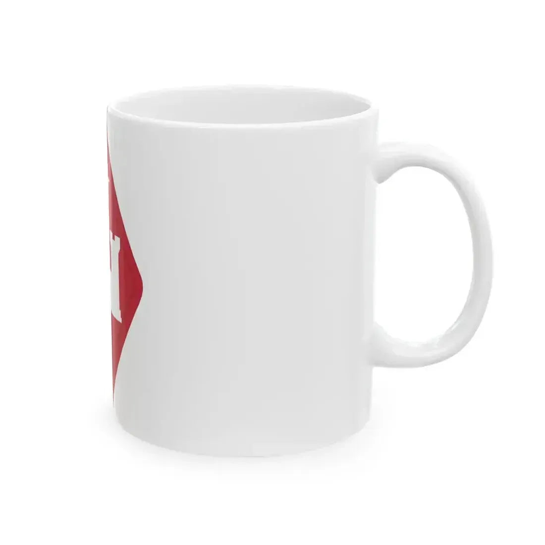 Engineer Center and Fort Leonard Wood and School (U.S. Army) White Coffee Mug - Go Mug Yourself