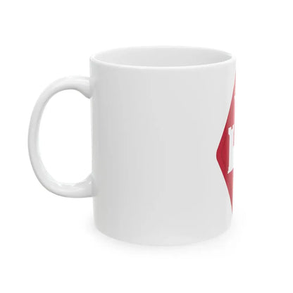 Engineer Center and Fort Leonard Wood and School (U.S. Army) White Coffee Mug - Go Mug Yourself