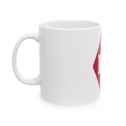 Engineer Center and Fort Leonard Wood and School (U.S. Army) White Coffee Mug - Go Mug Yourself