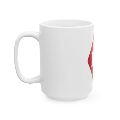 Engineer Center and Fort Leonard Wood and School (U.S. Army) White Coffee Mug - Go Mug Yourself