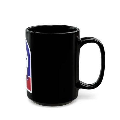 Engineer Command Europe (U.S. Army) Black Coffee Mug-Go Mug Yourself