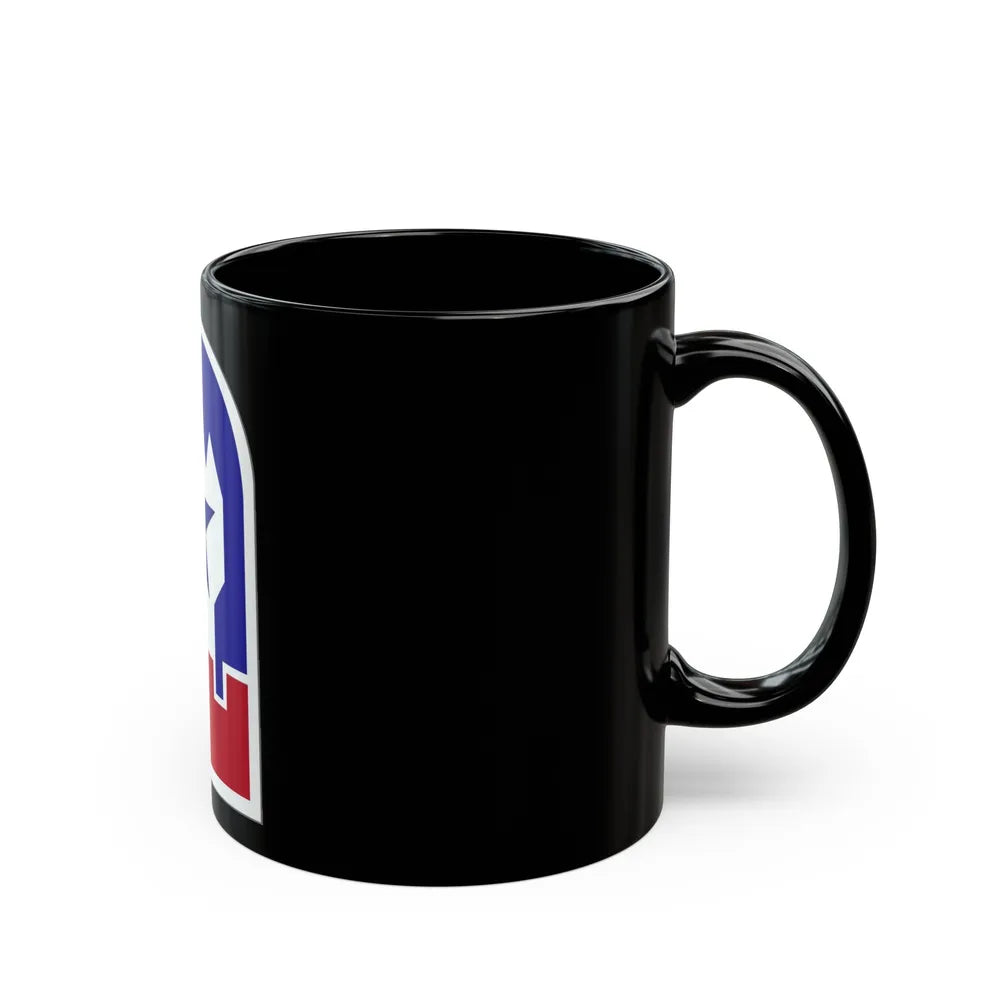 Engineer Command Europe (U.S. Army) Black Coffee Mug-Go Mug Yourself