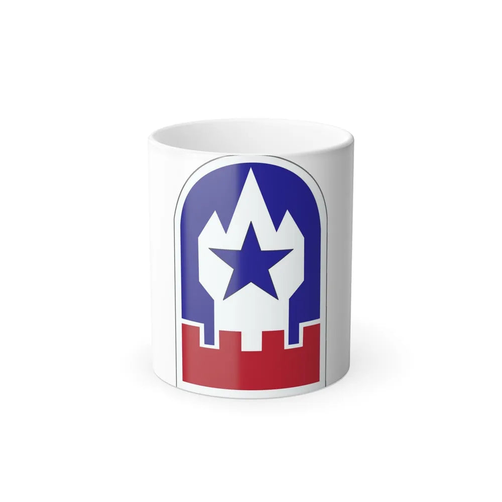 Engineer Command Europe (U.S. Army) Color Changing Coffee Mug-11oz-Go Mug Yourself