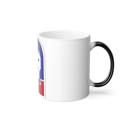 Engineer Command Europe (U.S. Army) Color Changing Coffee Mug-Go Mug Yourself