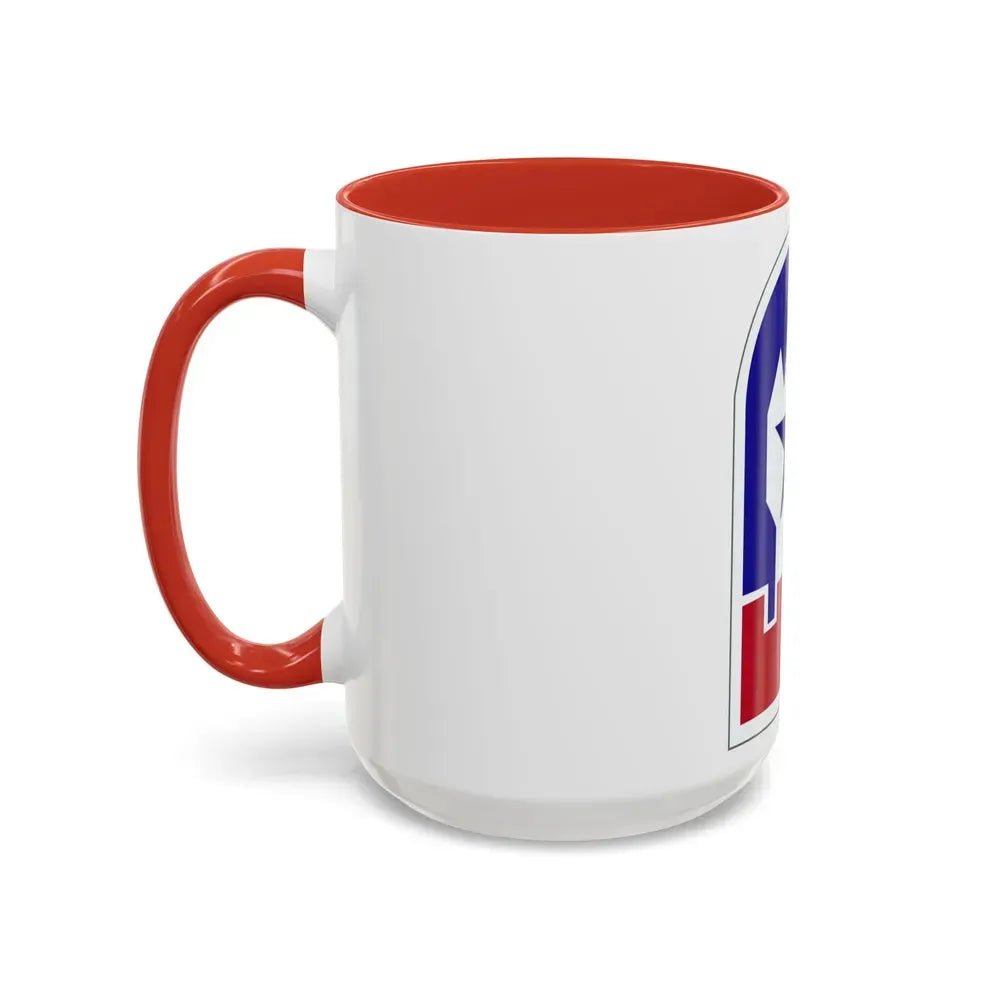 Engineer Command Europe (U.S. Army) Accent Coffee Mug - Go Mug Yourself