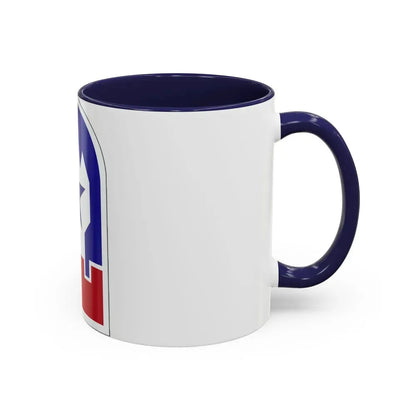 Engineer Command Europe (U.S. Army) Accent Coffee Mug - Go Mug Yourself