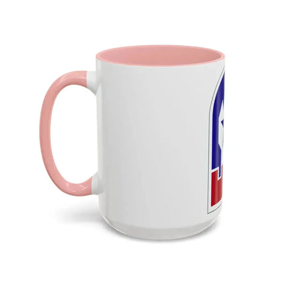 Engineer Command Europe (U.S. Army) Accent Coffee Mug - Go Mug Yourself